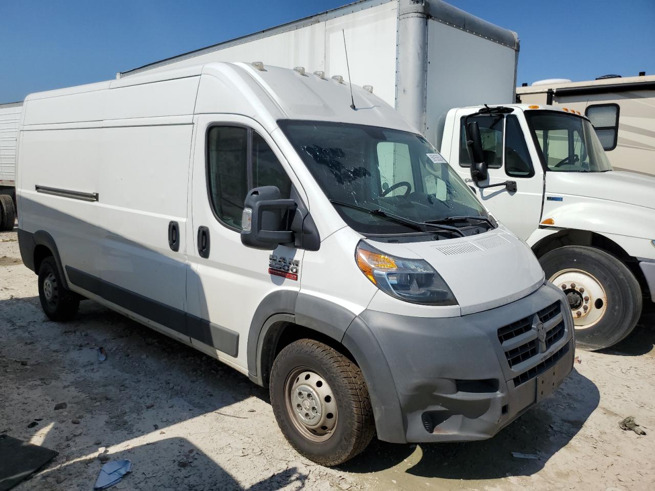 2018 Ram Promaster 2500 2500 High vin: 3C6TRVDG3JE158503