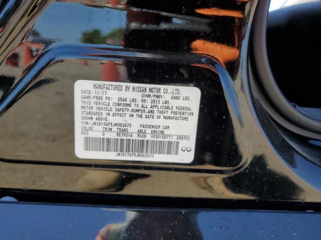 2018 Infiniti Q50 Luxe VIN: JN1EV7AP5JM362673 Lot: 60490004