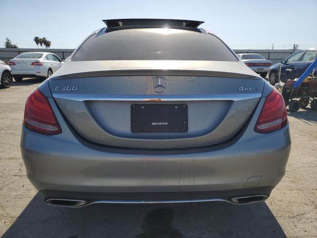 2016 Mercedes-Benz C 300 4Matic VIN: 55SWF4KB6GU138716 Lot: 58169864