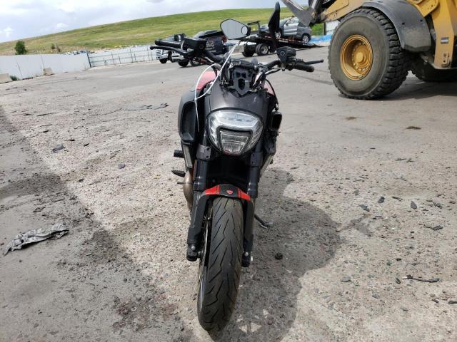 2015 DUCATI DIAVEL ZDM13BSW0FB020128