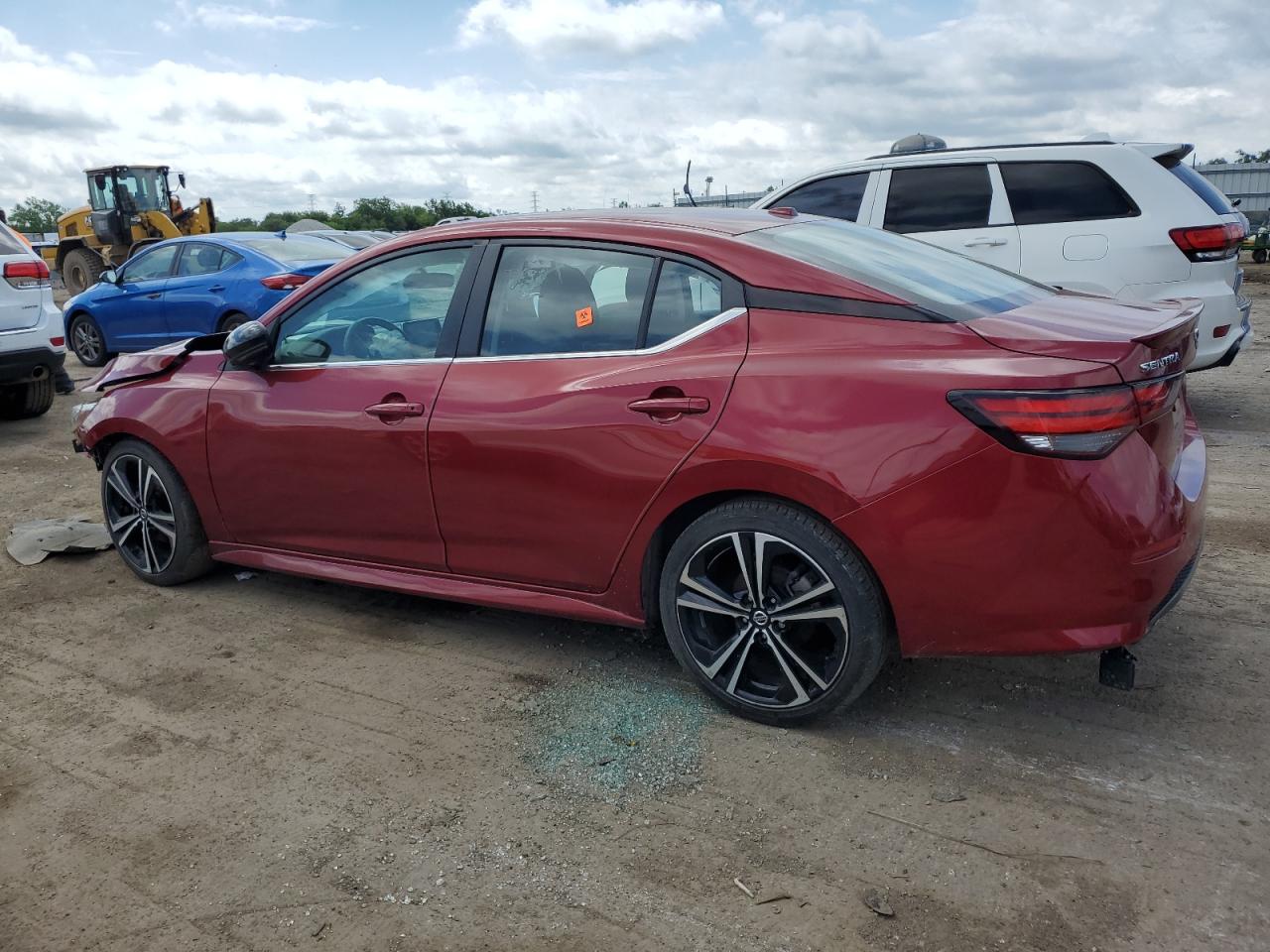 2021 Nissan Sentra Sr vin: 3N1AB8DV6MY214718