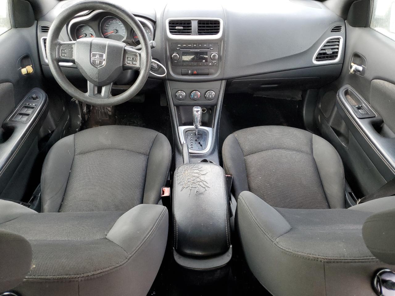 1C3CDZAB9CN322590 2012 Dodge Avenger Se