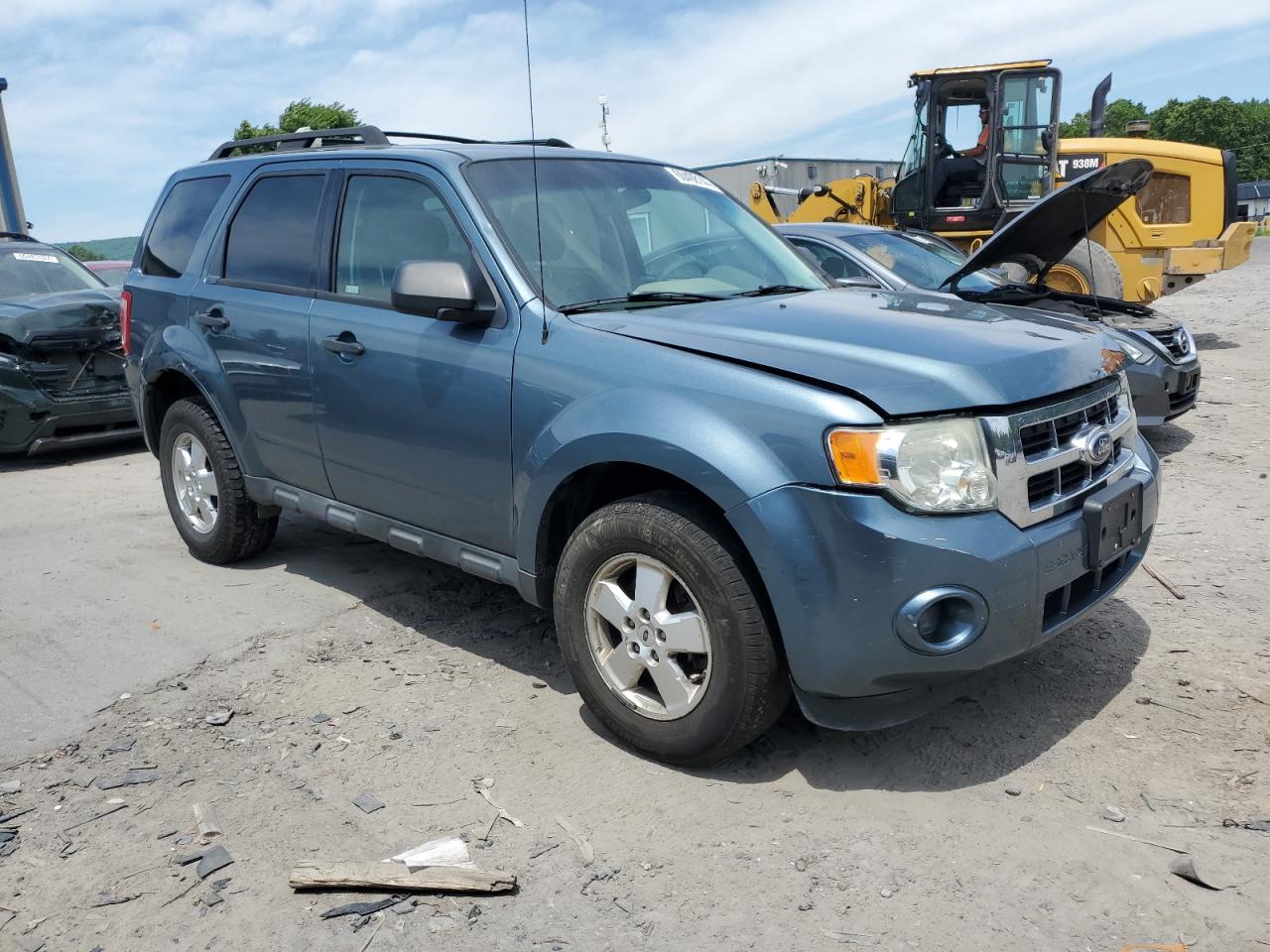 2012 Ford Escape Xls vin: 1FMCU0C70CKA59869