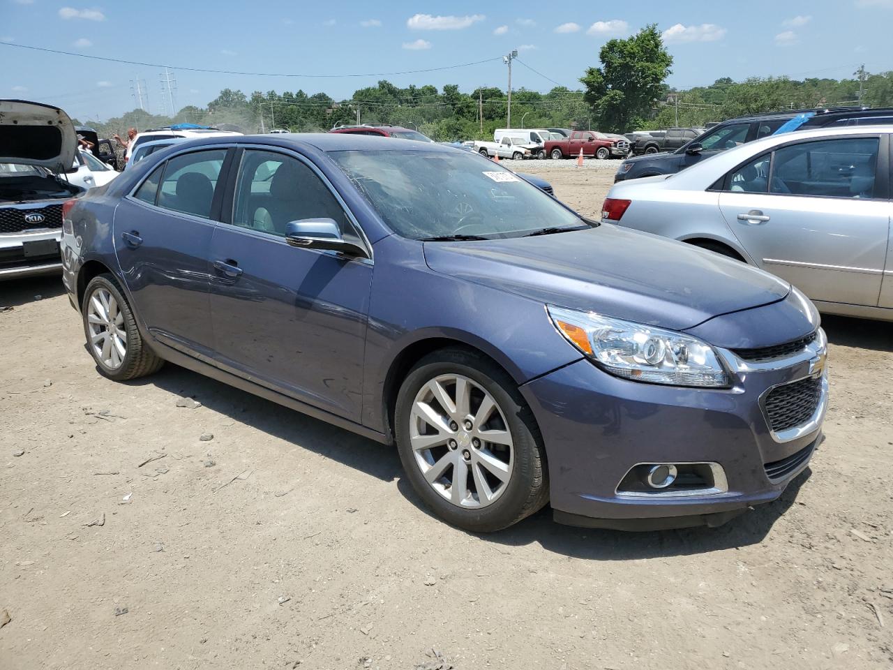 2015 Chevrolet Malibu 2Lt vin: 1G11D5SL7FF261637