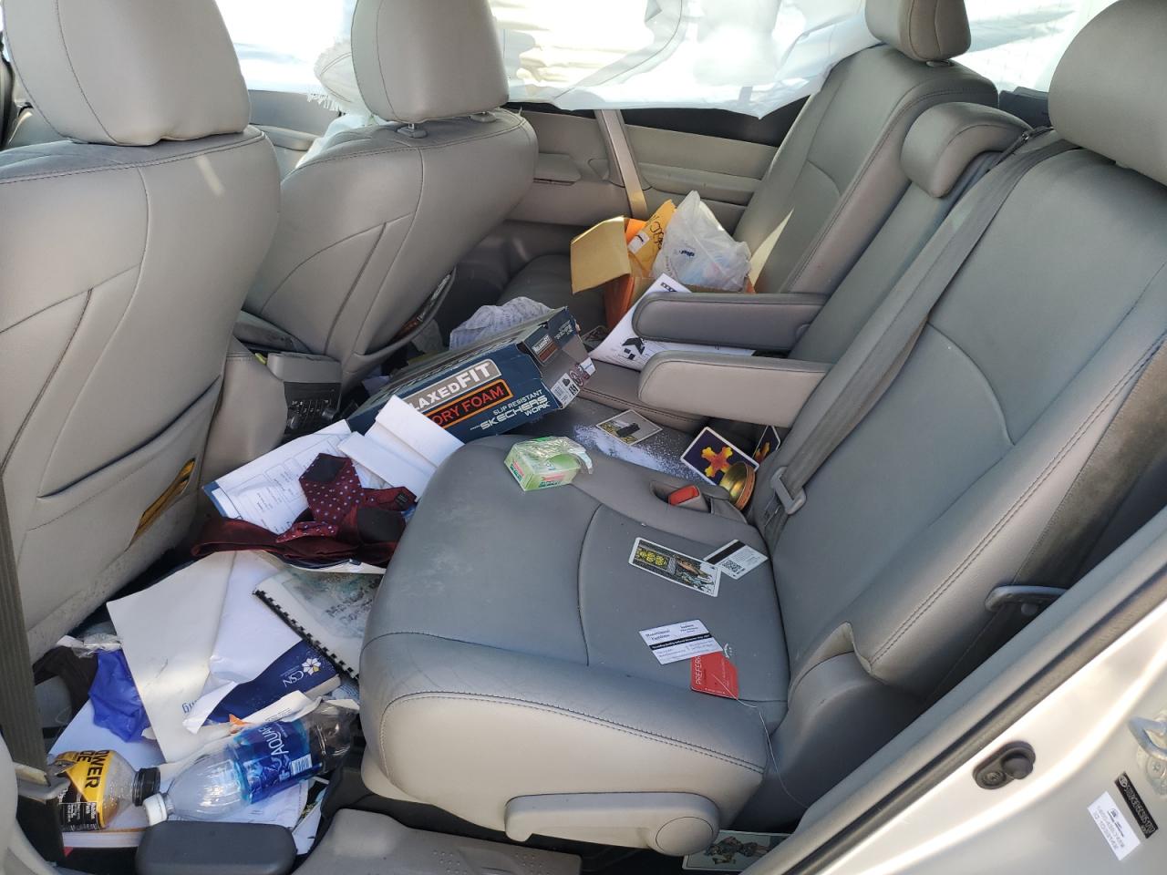 5TDZK3EH5CS051707 2012 Toyota Highlander Base