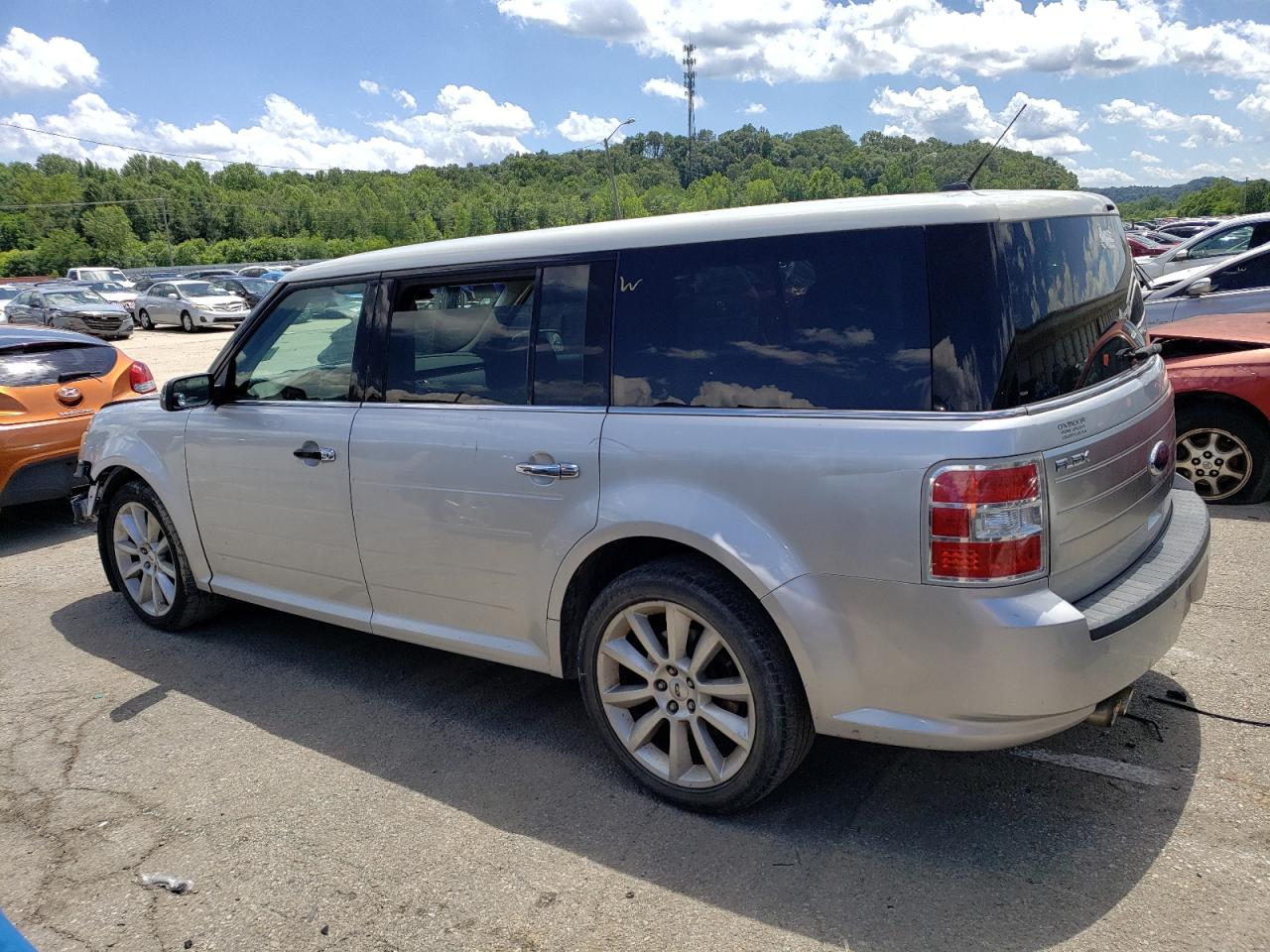 Lot #2935972840 2012 FORD FLEX LIMIT