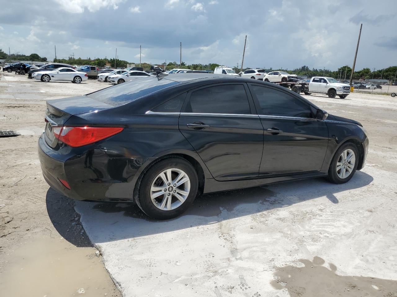 2014 Hyundai Sonata Gls vin: 5NPEB4AC6EH841198