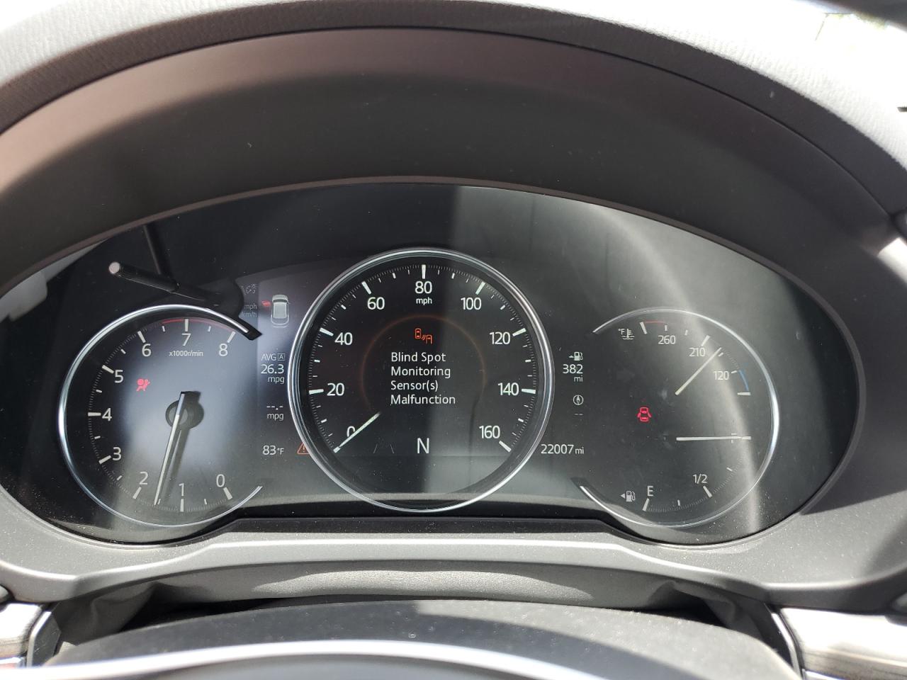 JM3KFBEM9N1583935 2022 Mazda Cx-5 Premium Plus