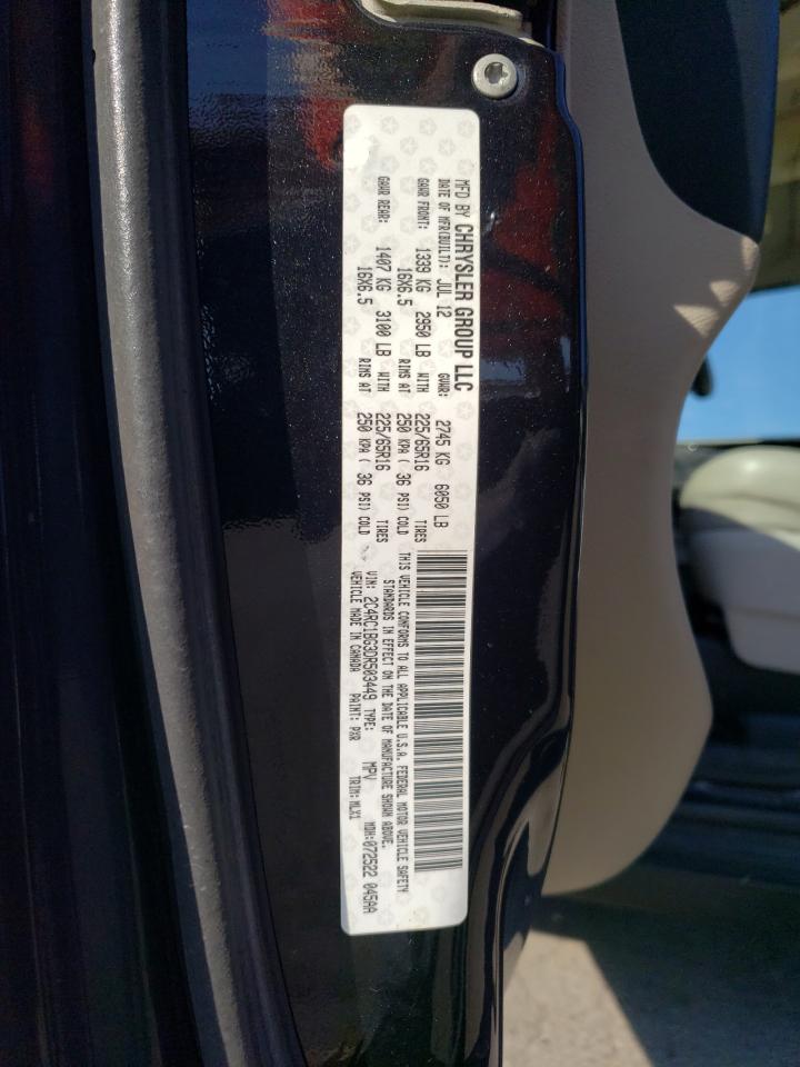 2C4RC1BG3DR503449 2013 Chrysler Town & Country Touring