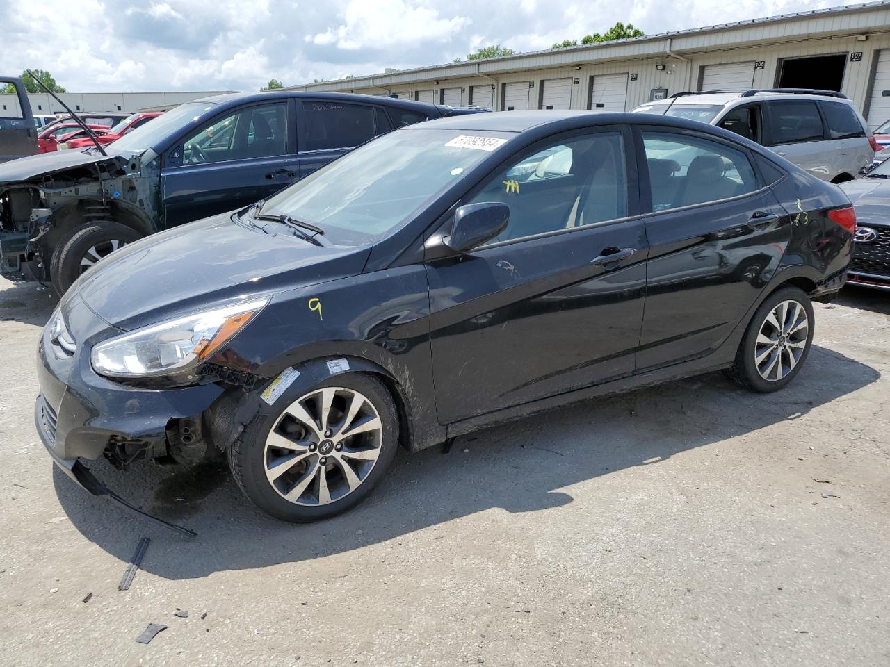 2017 Hyundai Accent Se vin: KMHCT4AE6HU354157