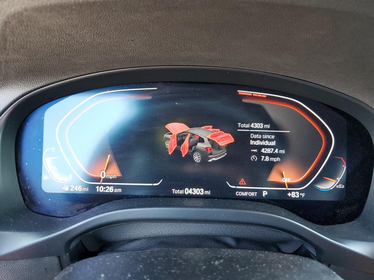 5UX53DP05N9K93518 2022 BMW X3 xDrive30I