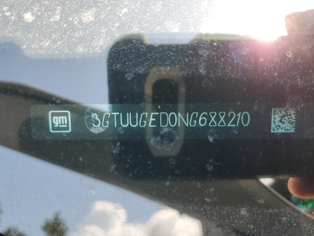 3GTUUGED0NG688210 2022 GMC Sierra K1500 Denali