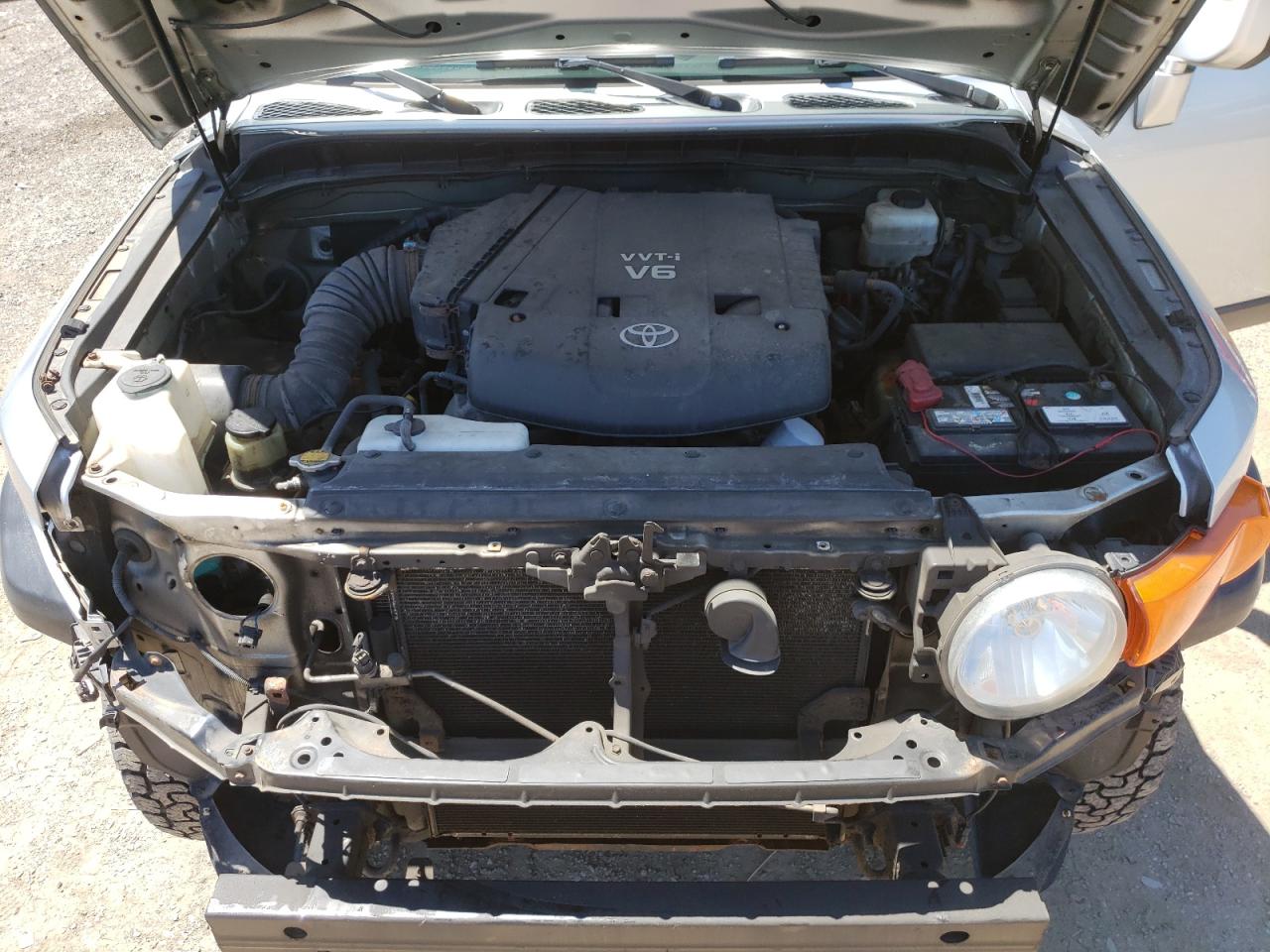 JTEBU11F770030625 2007 Toyota Fj Cruiser