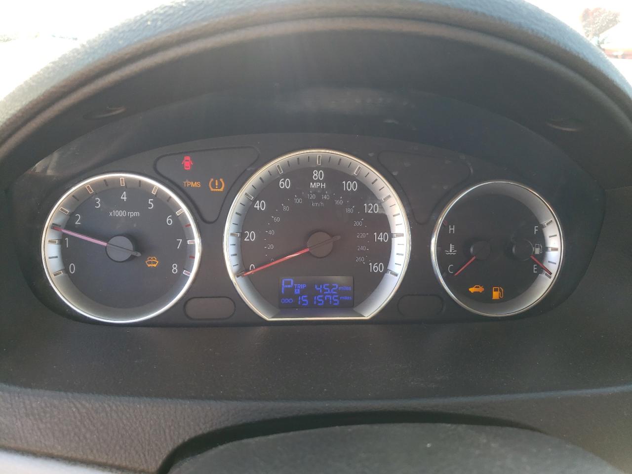 5NPET4AC7AH576962 2010 Hyundai Sonata Gls