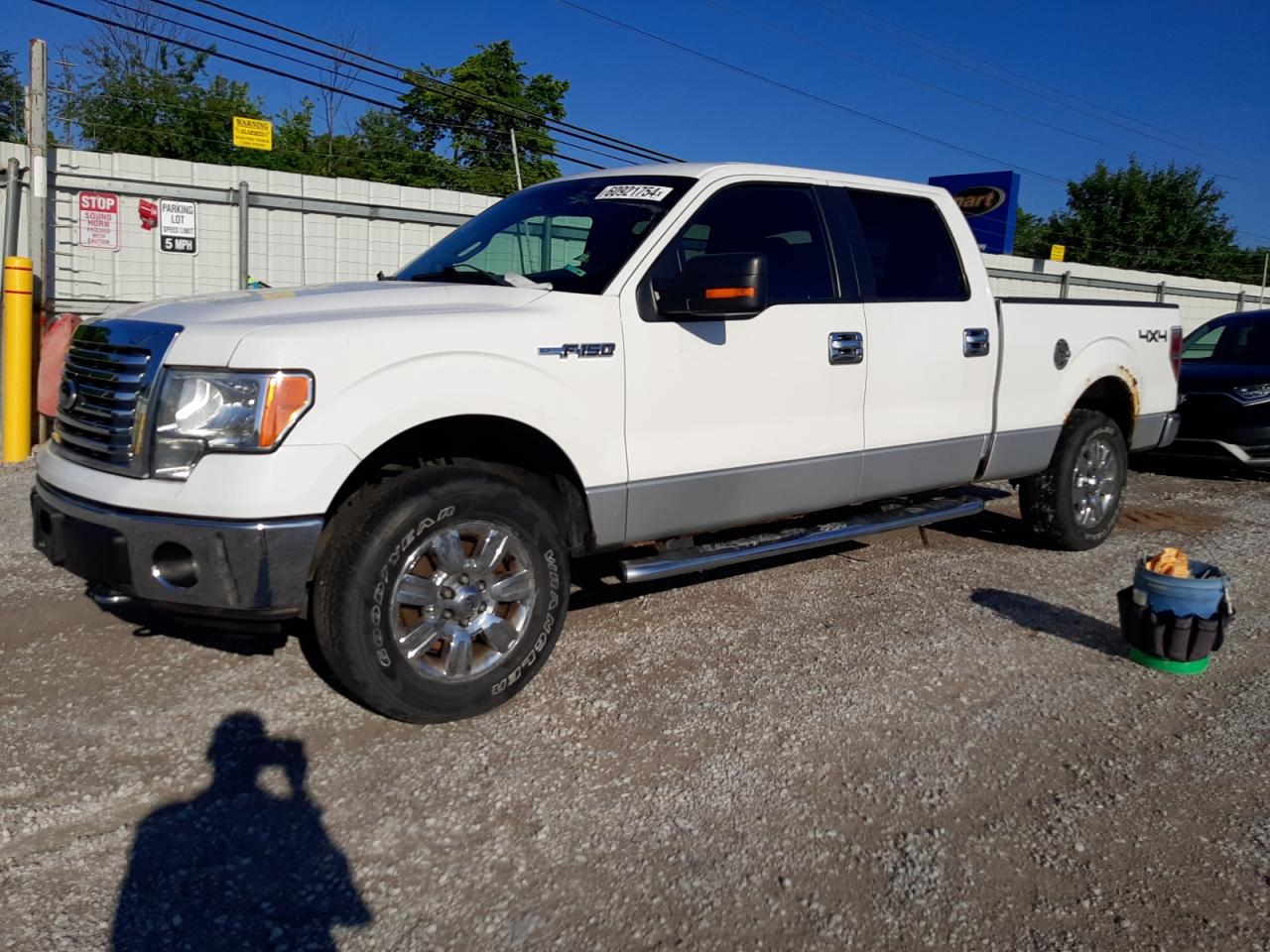 2012 Ford F150 Supercrew vin: 1FTFW1EFXCFB74820