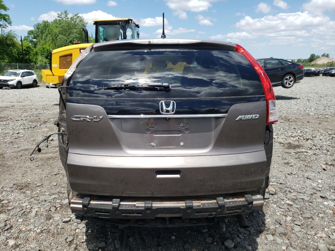 2HKRM4H58EH652751 2014 Honda Cr-V Ex