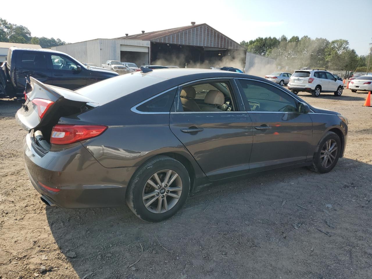 2017 Hyundai Sonata Se vin: 5NPE24AF8HH476652