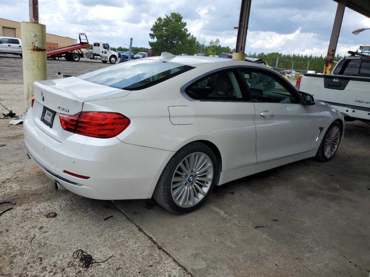 2015 BMW 435 I vin: WBA3R1C50FK193566