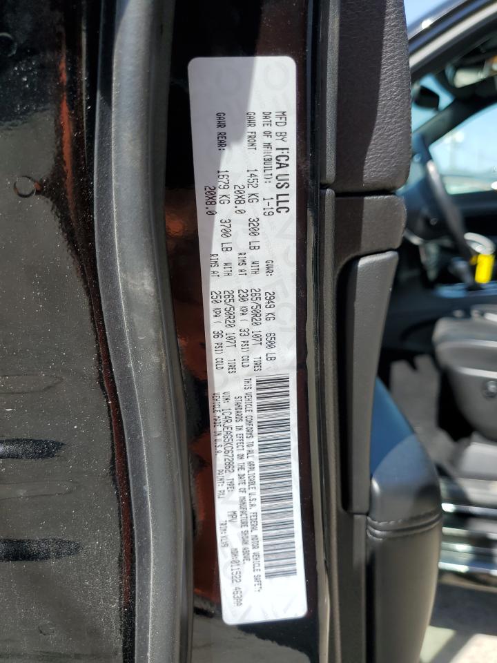 1C4RJEAG5KC672862 2019 Jeep Grand Cherokee Laredo