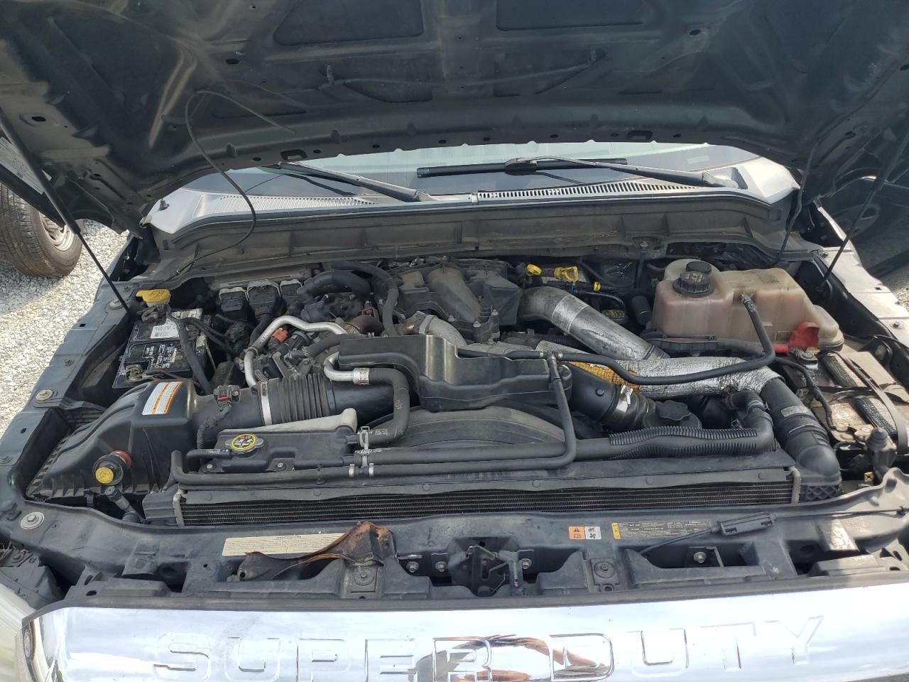 1FT8W3CT6FEB09812 2015 Ford F350 Super Duty