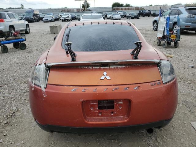 2007 Mitsubishi Eclipse Gt VIN: 4A3AK34TX7E009495 Lot: 60702444