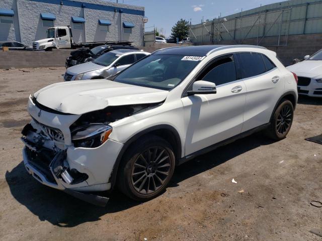 VIN WDCTG4EB0JJ420230 2018 Mercedes-Benz GLA-Class,... no.1