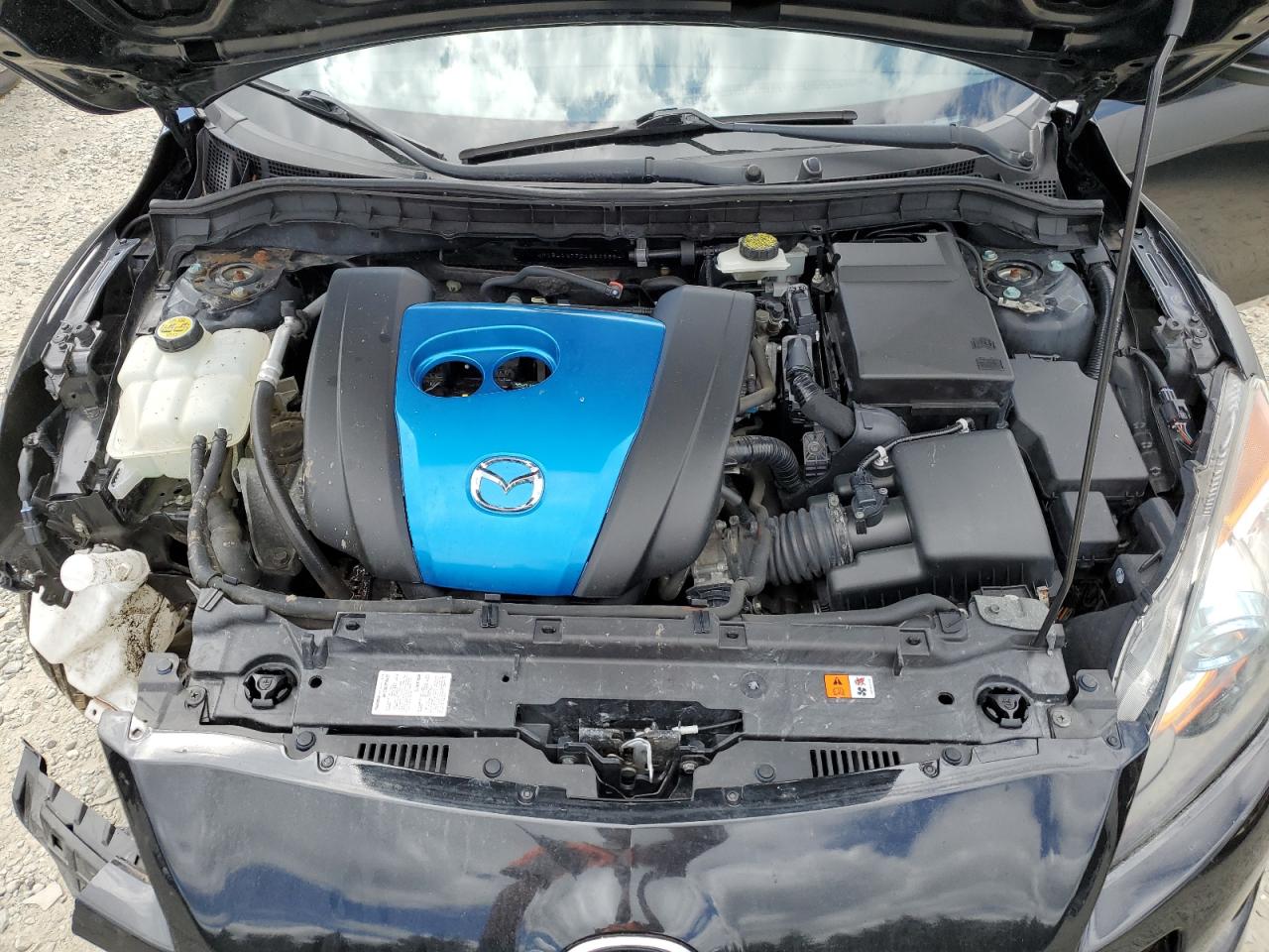 JM1BL1V77C1632388 2012 Mazda 3 I