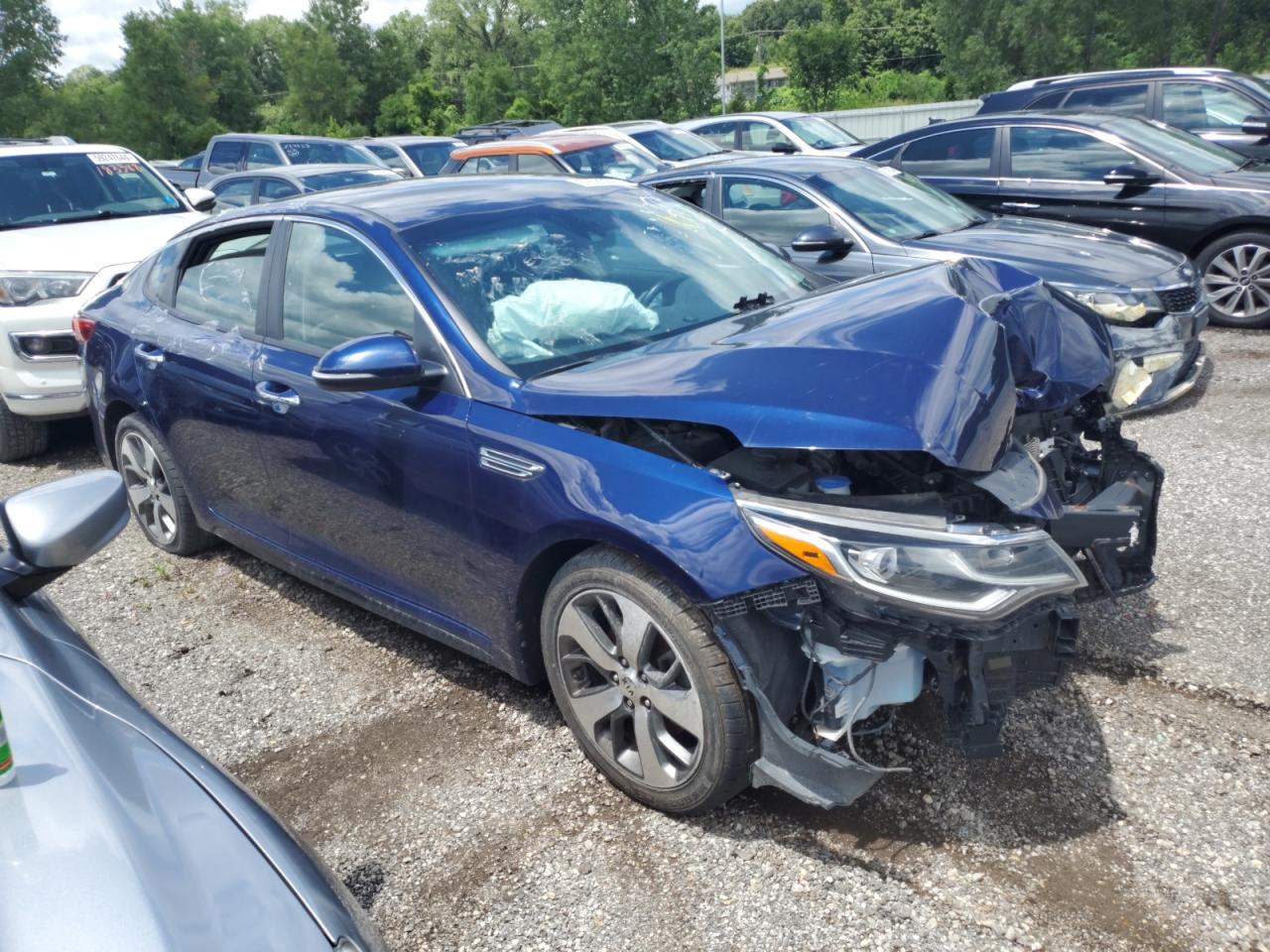 2020 Kia Optima Lx vin: 5XXGT4L36LG407133