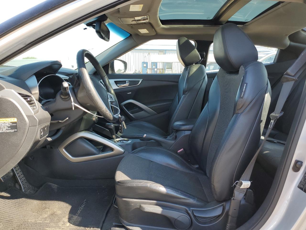 KMHTC6AD7DU123748 2013 Hyundai Veloster