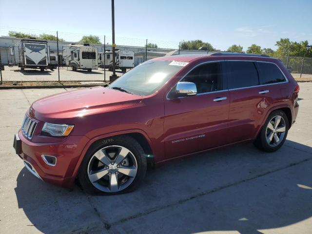 2015 Jeep Grand Cherokee Overland VIN: 1C4RJFCG6FC847497 Lot: 58574374