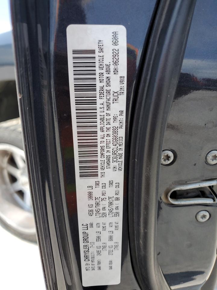 3C6UR5CL4DG603892 2013 Ram 2500 St