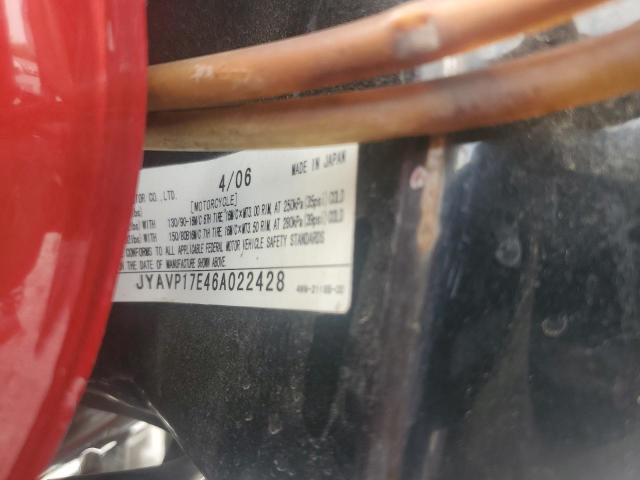 2006 YAMAHA XV1700 A JYAVP17E46A022428