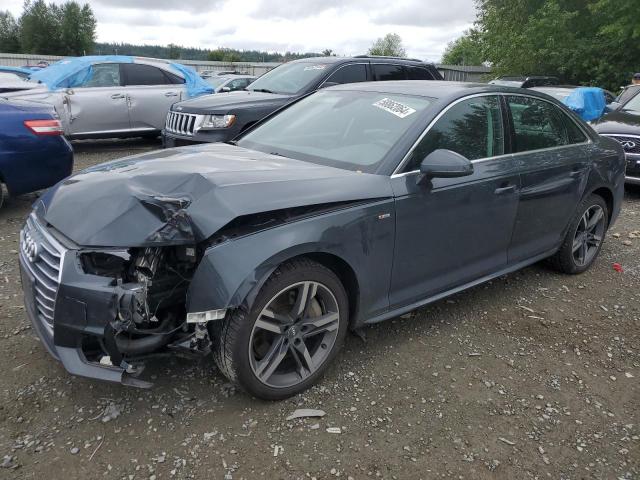 VIN WAUENAF49JA155145 2018 Audi A4, Premium Plus no.1