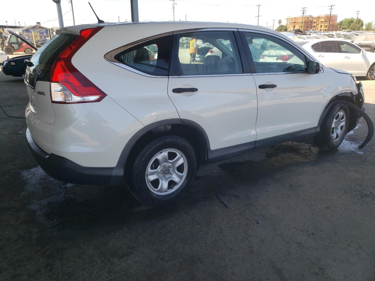 2014 Honda Cr-V Lx vin: 5J6RM4H3XEL083275