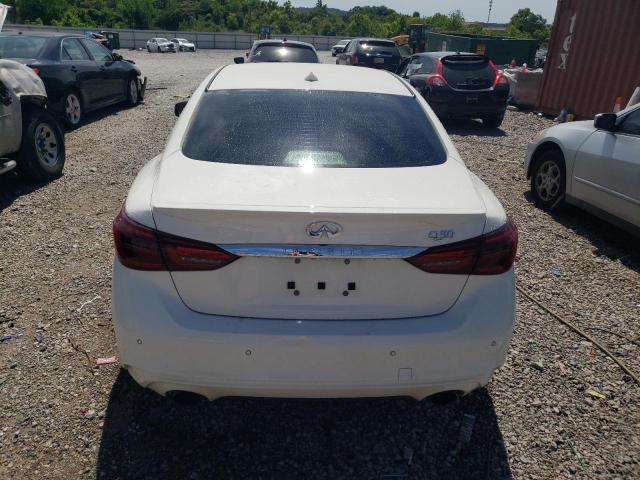 2021 Infiniti Q50 Luxe VIN: JN1EV7BP1MM700010 Lot: 58730814
