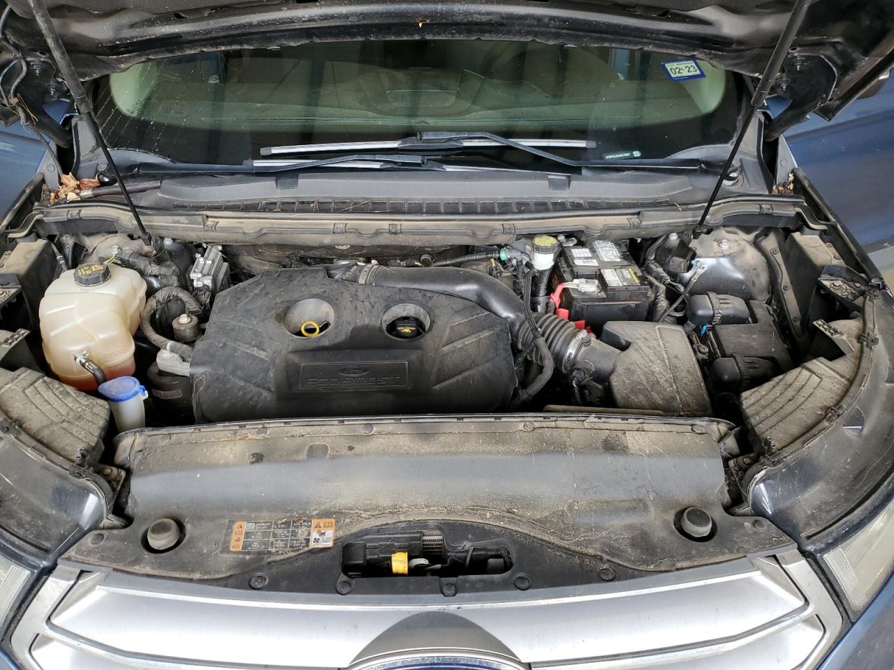 2FMPK3J93JBC15357 2018 Ford Edge Sel