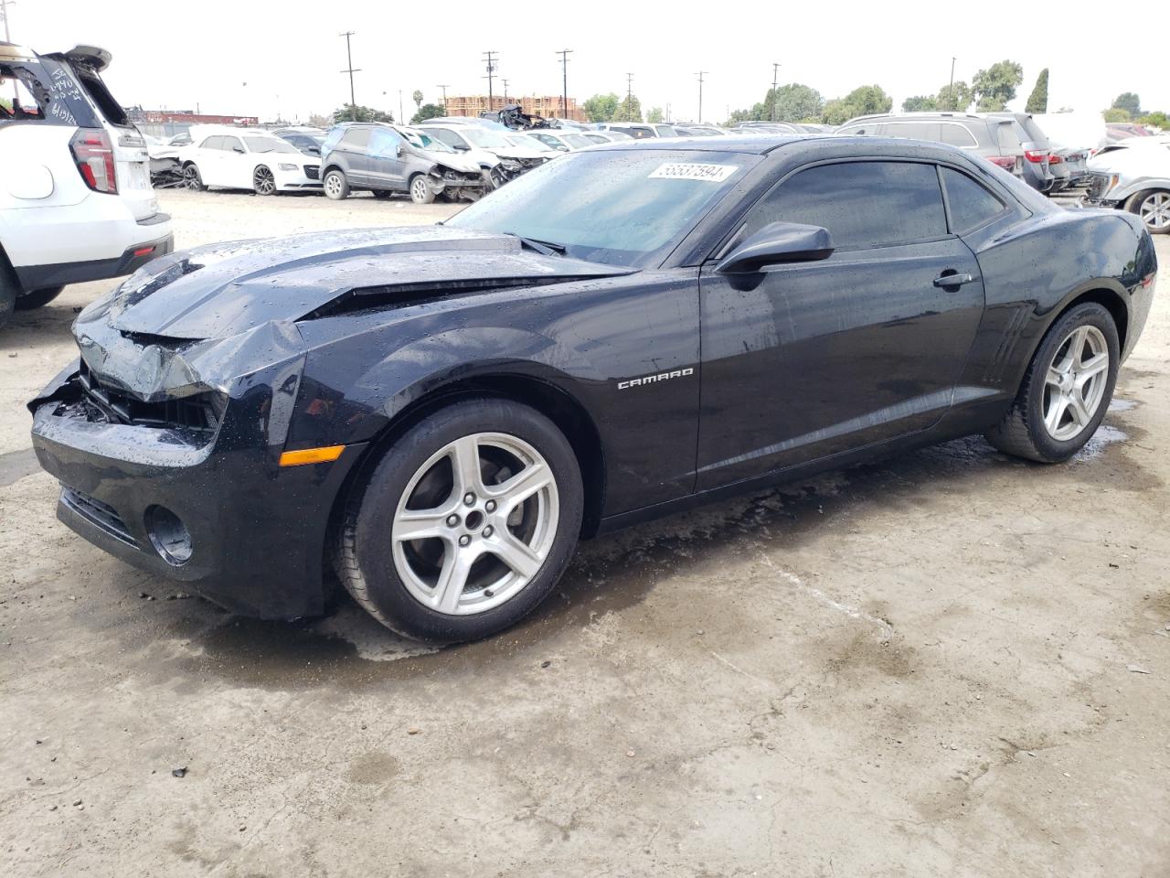 2013 Chevrolet Camaro Ls vin: 2G1FE1E31D9239372