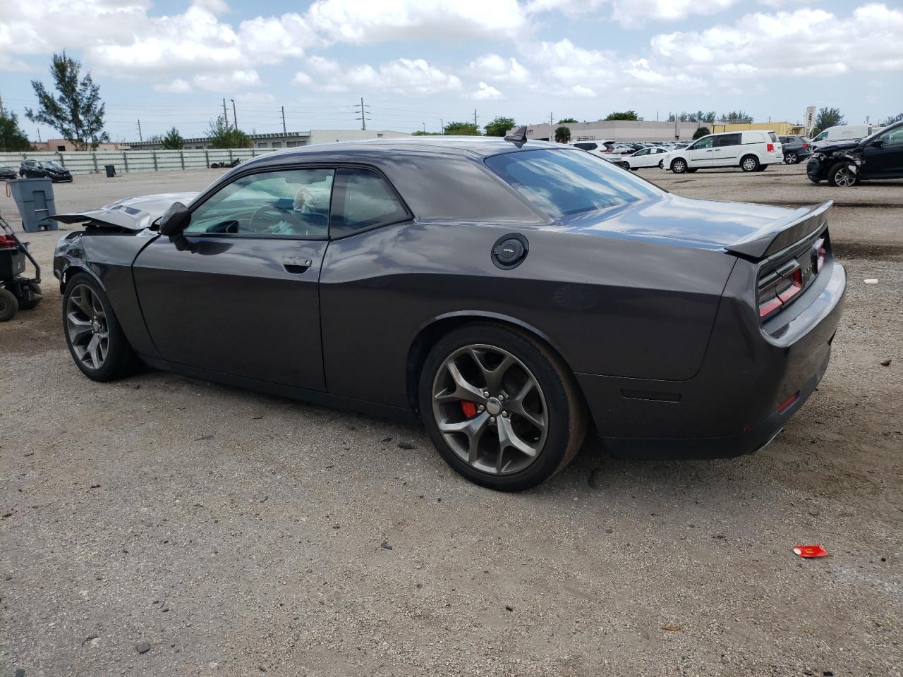 2C3CDZBG2FH855632 2015 Dodge Challenger Sxt Plus