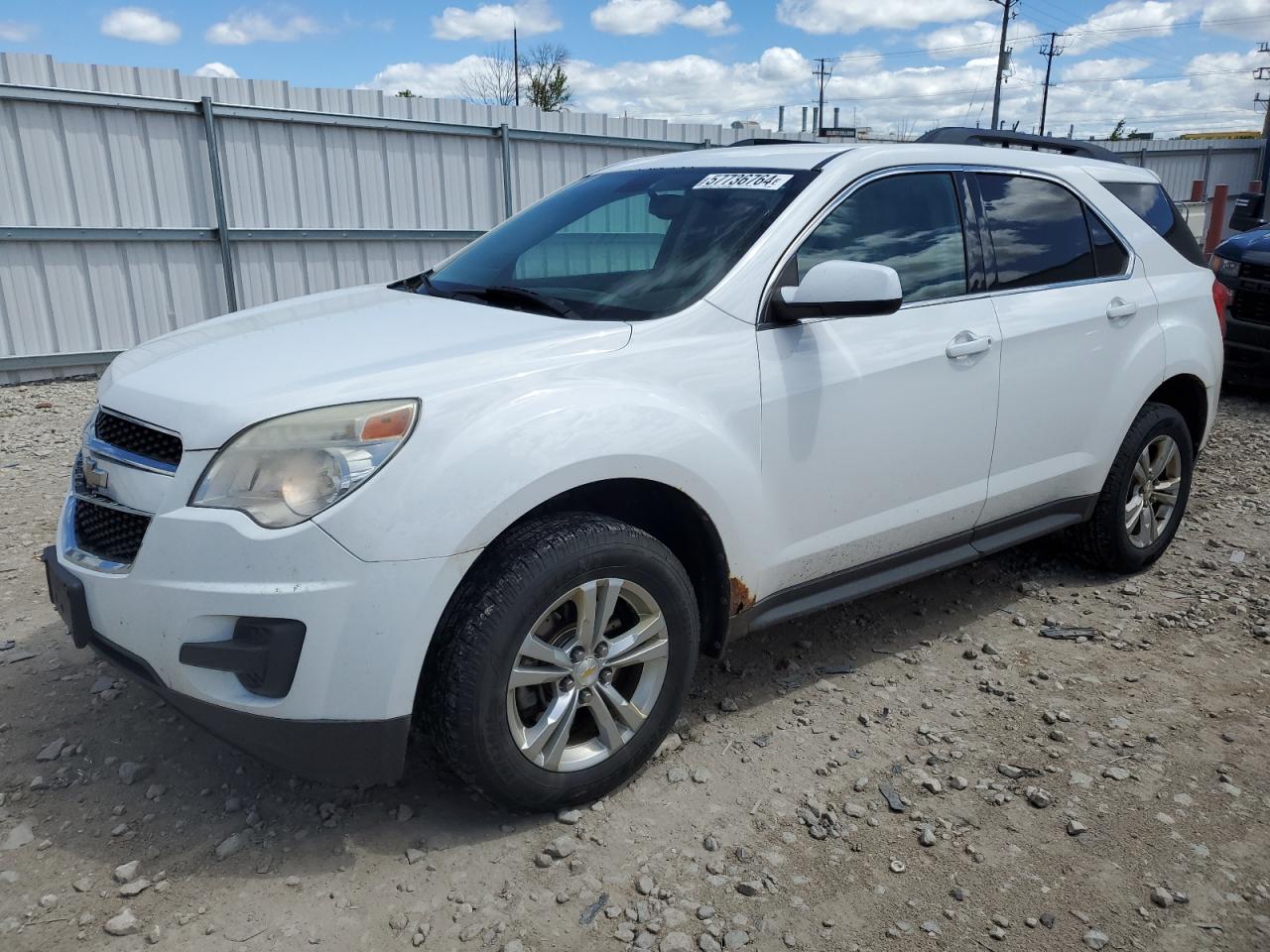 2CNFLEEW6A6400886 2010 Chevrolet Equinox Lt