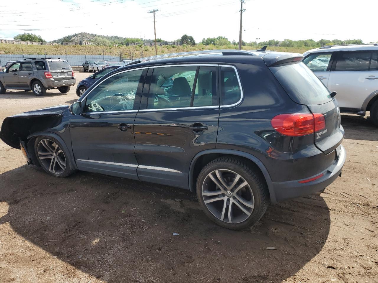 2017 Volkswagen Tiguan Sel vin: WVGWV7AX5HK005318