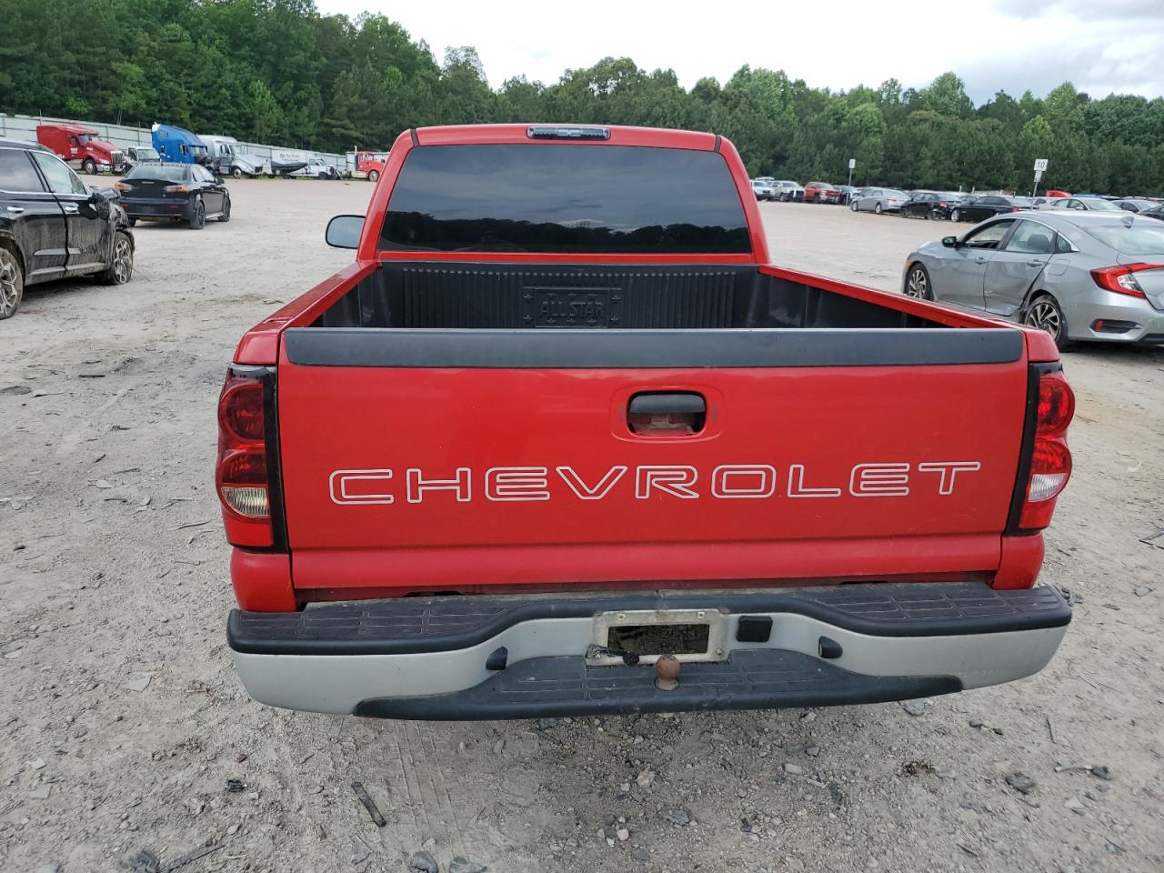 3GCEC14X17G239508 2007 Chevrolet Silverado C1500 Classic