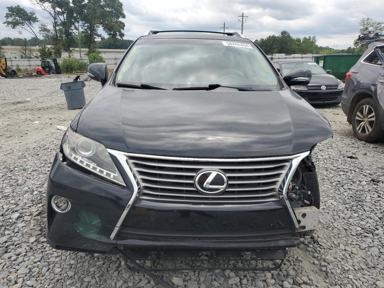 2T2ZK1BA4EC140431 2014 Lexus Rx 350