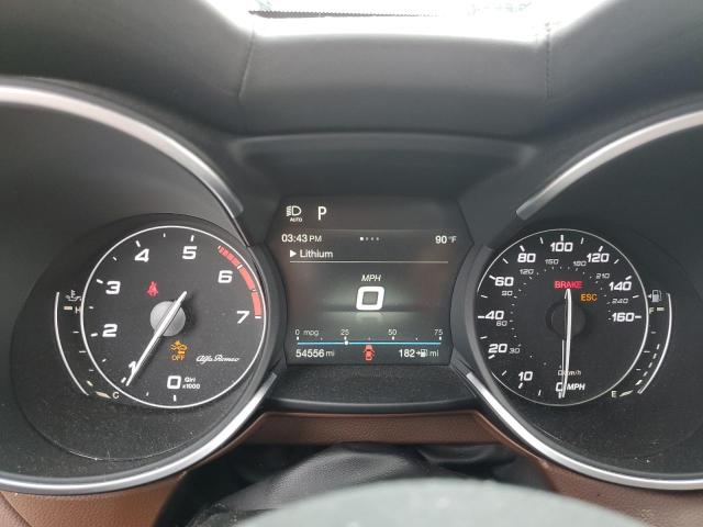 2018 Alfa Romeo Stelvio Ti Luxury VIN: ZASFAKRN6J7C28716 Lot: 58700234