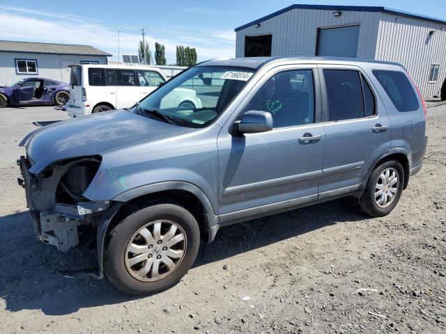 2005 Honda Cr-V Se VIN: SHSRD78955U301565 Lot: 57166514