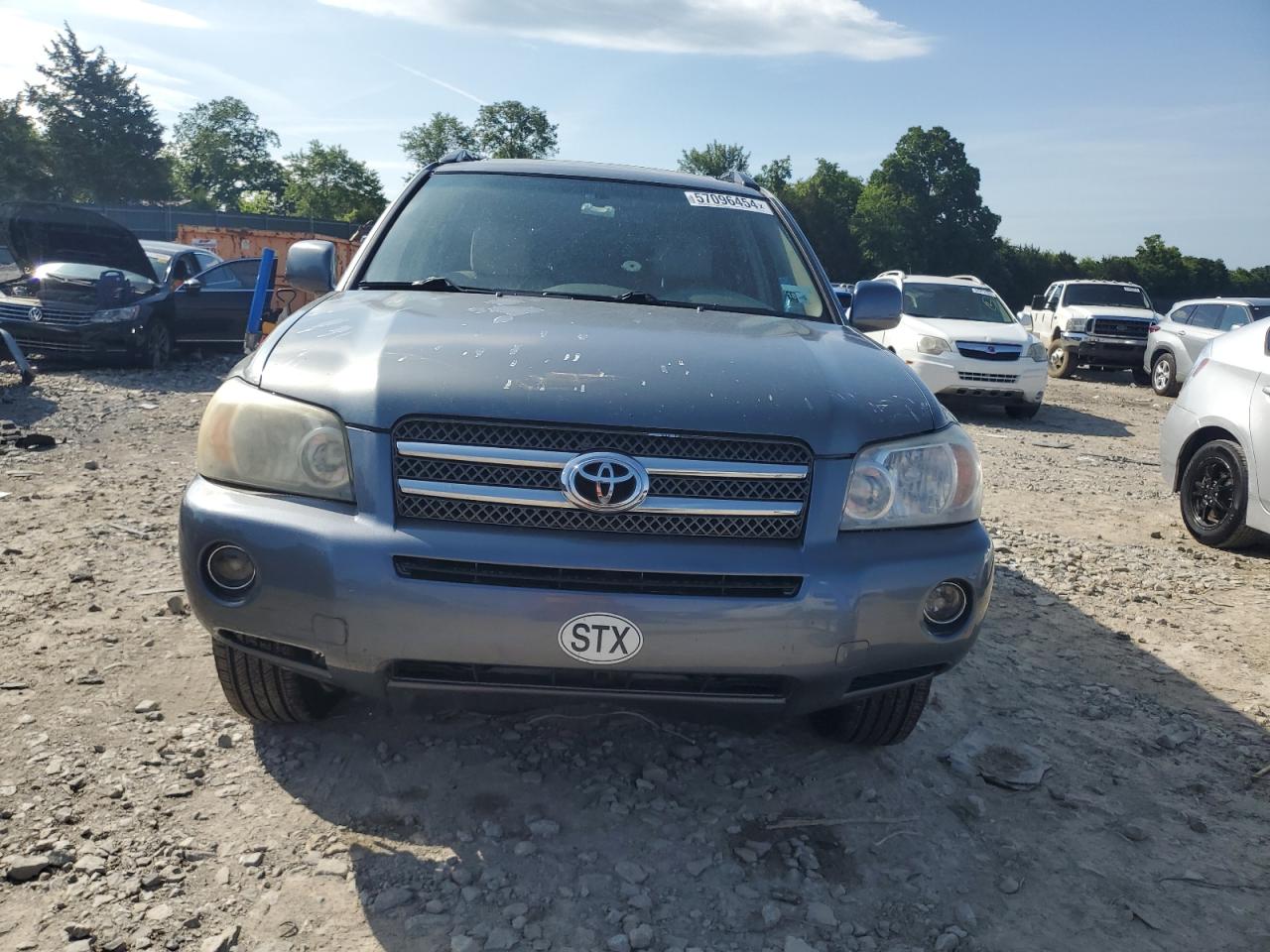 JTEDW21A960004118 2006 Toyota Highlander Hybrid