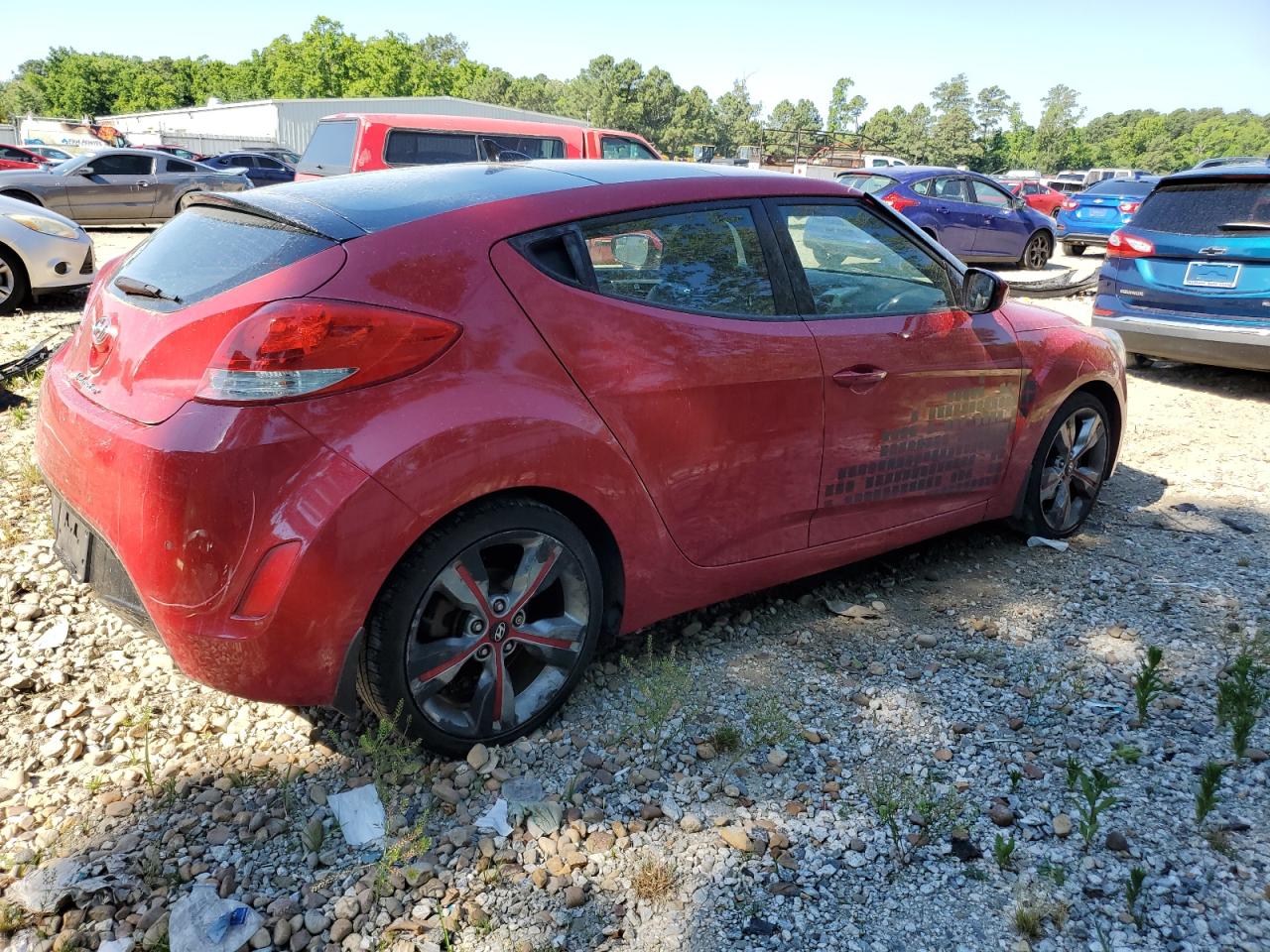 KMHTC6AD2FU240141 2015 Hyundai Veloster