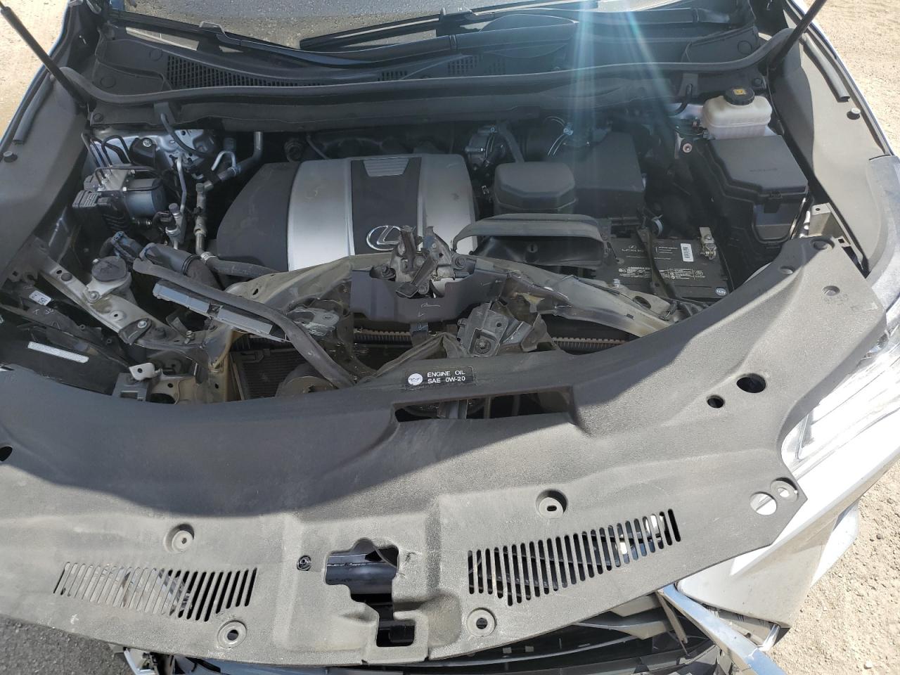 2T2ZZMCAXJC100411 2018 Lexus Rx 350 Base