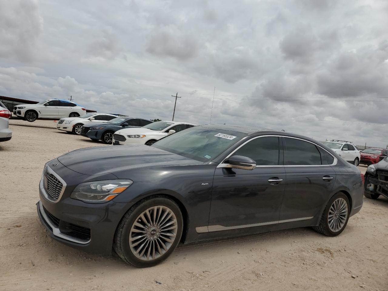 KNAS24J62K6010720 KIA K900 LUXUR 2019