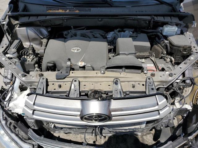 2019 Toyota Highlander Le VIN: 5TDZZRFH5KS344177 Lot: 56638434