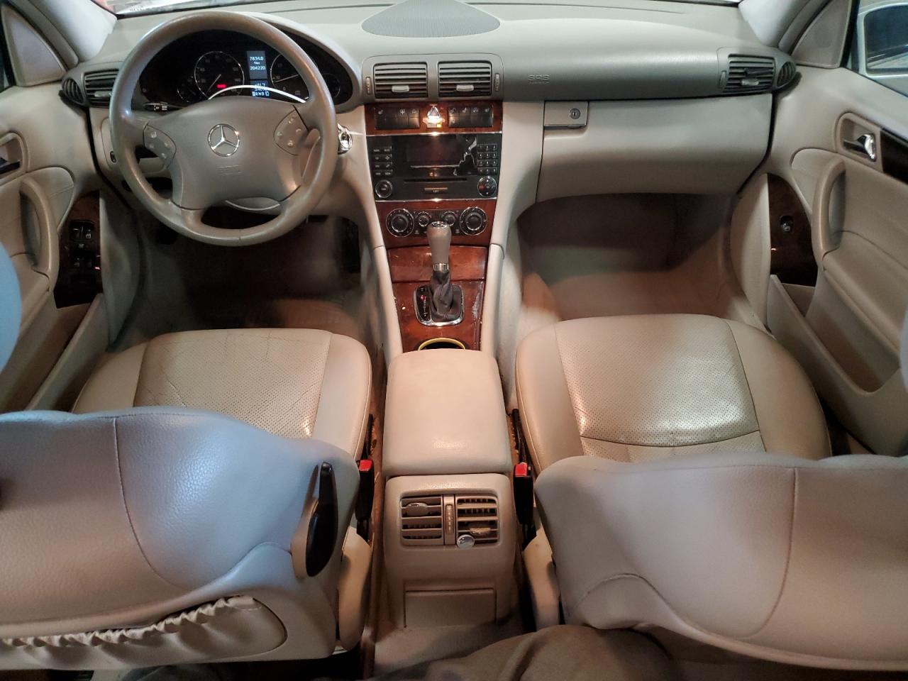 WDBRF81J45F705740 2005 Mercedes-Benz C 240 4Matic